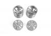 RC4WD Fuel Off-Road Cleaver 1.9 Dually Wheels (Front and Rear) RC4WD
