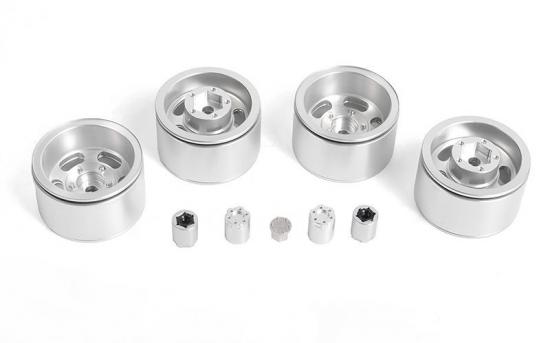 RC4WD Slot Mag 1.55 Wheels (4)