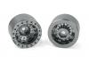 RC4WD Fuel Off-Road 1.55 Zephyr Beadlock Wheels (Gunmetal) RC4WD