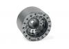 RC4WD Fuel Off-Road 1.55 Zephyr Beadlock Wheels (Gunmetal) RC4WD