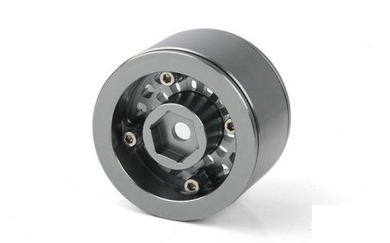 RC4WD Fuel Off-Road 1.55 Zephyr Beadlock Wheels (Gunmetal) RC4WD