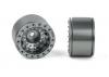 RC4WD Fuel Off-Road 1.55 Zephyr Beadlock Wheels (Gunmetal) RC4WD