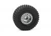 RC4WD Fuel Off-Road 1.55 Zephyr Beadlock Wheels (Gunmetal) RC4WD
