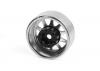 RC4WD OEM 6-Lug Stamped Steel 1.55 Beadlock Wheels (Black and Chrome) RC4WD