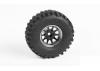 RC4WD OEM 6-Lug Stamped Steel 1.55 Beadlock Wheels (Black and Chrome) RC4WD