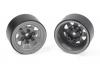 RC4WD Stamped Steel 1.0 Stock Beadlock Wheels (Plain) (4)