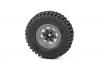 RC4WD Stamped Steel 1.0 Stock Beadlock Wheels (Plain) (4)
