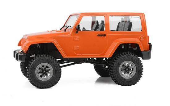 RC4WD Stamped Steel 1.0 Stock Beadlock Wheels (Plain) (4)