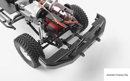 RC4WD Tough Armor Front Winch Bumper for Chevy Blazer / TF2