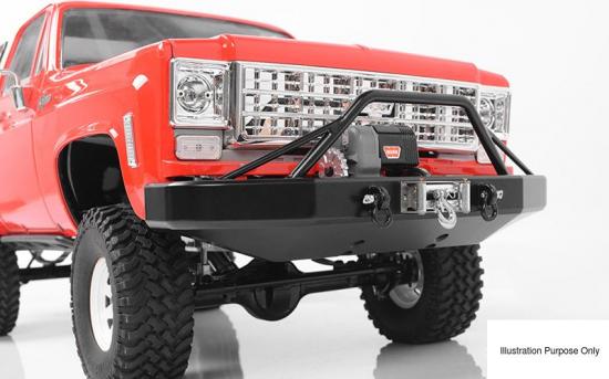 RC4WD Tough Armor Front Winch Bumper for Chevy Blazer / TF2