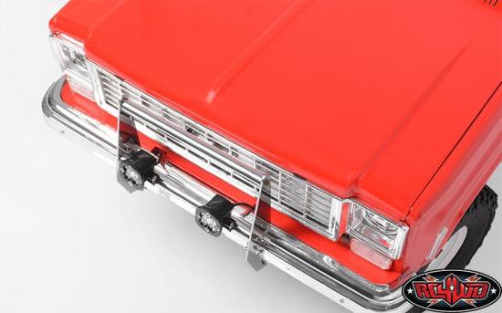 RC4WD Push Bar for RC4WD Chevy K5 Front Bumper