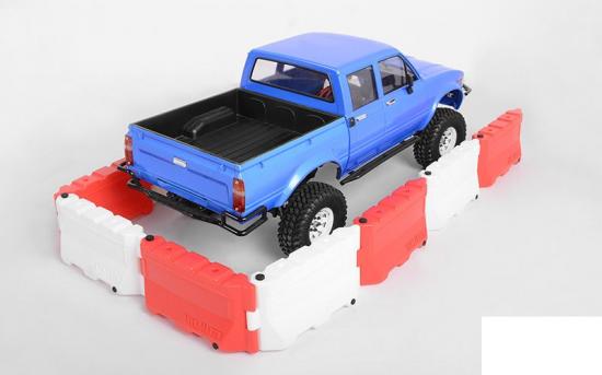 RC4WD Plastic 1:10 Construction Barriers