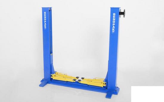 RC4WD 1:10 BendPak XPR-9S Two-Post Auto Lift RC4WD