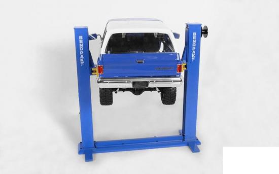 RC4WD 1:10 BendPak XPR-9S Two-Post Auto Lift RC4WD