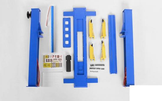 RC4WD 1:10 BendPak XPR-9S Two-Post Auto Lift RC4WD