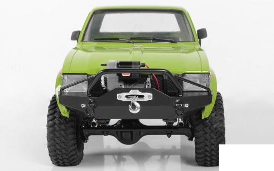 RC4WD Type B Machine Front Winch Bumper for TF2 RC4WD