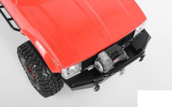 RC4WD Type B Machine Front Winch Bumper for TF2 RC4WD