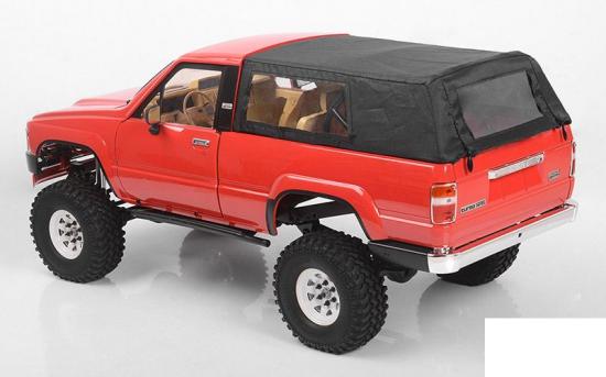 RC4WD Tough Armor Cloth Top w/ Metal Cage for Toyota 4Runner RC4WD — image 17 of 18