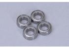 6x12x4mm Ball Bearing (4) X-Crawler Steel Shield