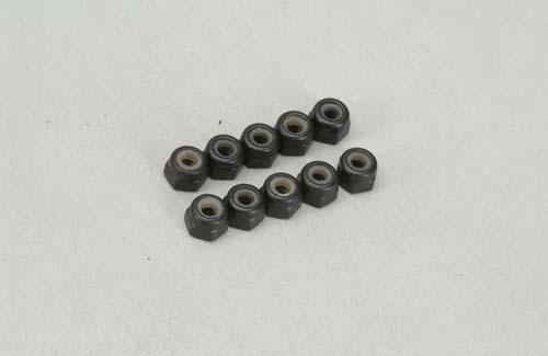 Lock Nut - 3mm (10)