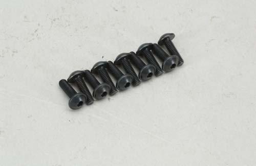 Button Head Cap Screw 3x10mm (6)