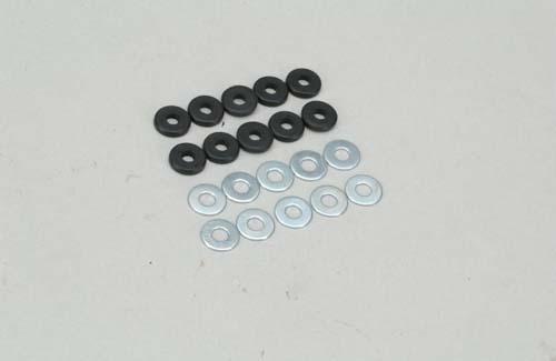 Washer 3x7mm & 3x8mm (8Ea) N.X-Cel ** CLEARANCE **