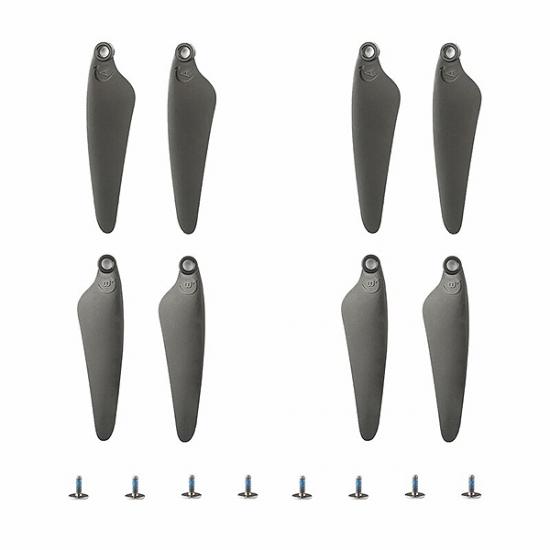 Hubsan Zino Mini Pro Propeller (8 A - 8 B) With Screws