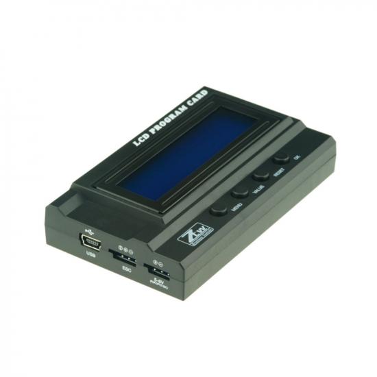 ZTW LCD Program Card Turbo (for Beast Pro Turbo Car ESC)