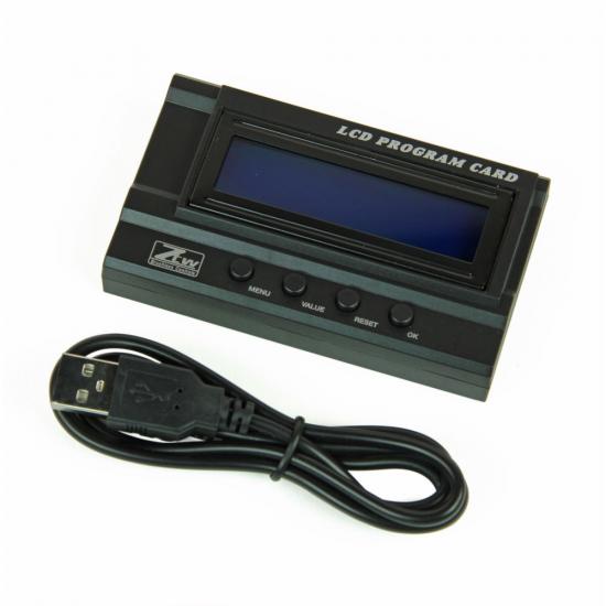 ZTW LCD Program Card Turbo (for Beast Pro Turbo Car ESC)