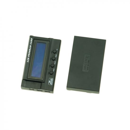 ZTW LCD Program Card Turbo (for Beast Pro Turbo Car ESC)