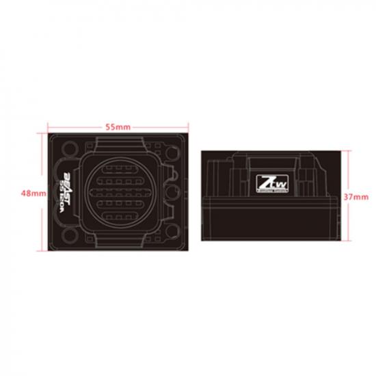ZTW 1:8 Beast SS 120A ESC