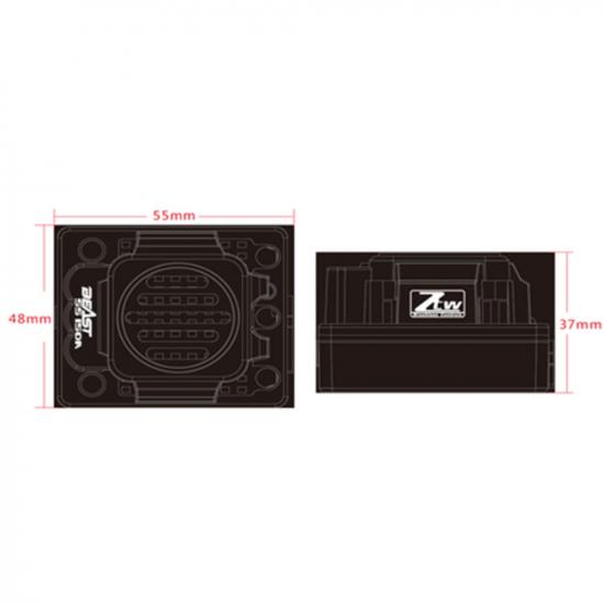 ZTW 1:8 Beast SS Combo with 150A ESC + 4P SL 4074 2Y 2150Kv Motor + LCD Program Card