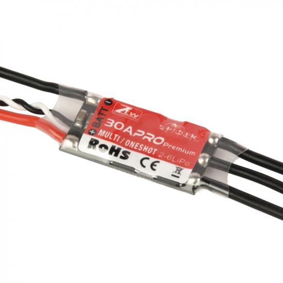 ZTW Spider PRO Premium 30A 390 (2-6 Cells)