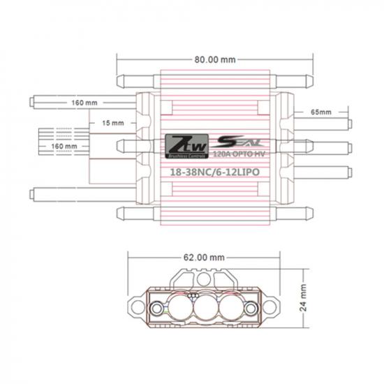 Seal 120A Opto ESC (6-12 Cells)