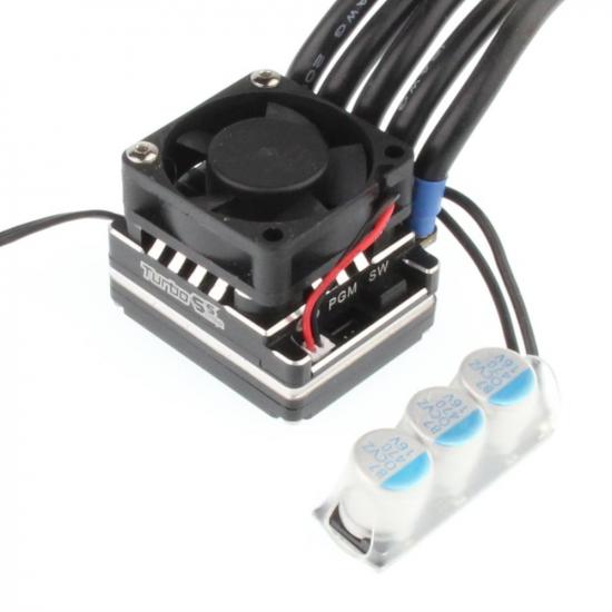 ZTW 1:10 Beast PRO Combo with 120A ESC + BP 3652 13.5T 3200Kv Motor + LCD Program Card