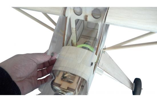 Super Flying Model A-SFM867K - SFM Piper J-3 Cub 40 Kit | RC Plane Kits ...