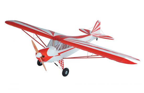 SFM Piper Cub(Clipped)25% ARTF Red