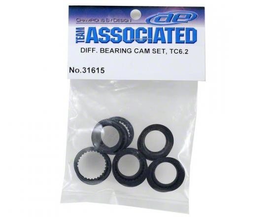 Team Associated Tc6.2 Diff Bearing Cam Set ** CLEARANCE **