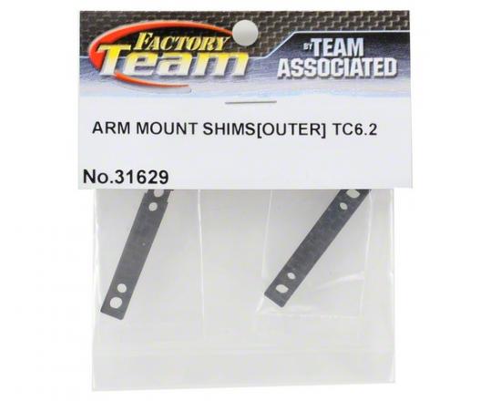 Team Associated Tc6.2 Arm Mount Shims (Outer)