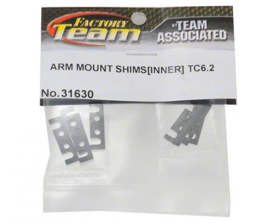 Team Associated Tc6.2 Arm Mount Shims (Inner)