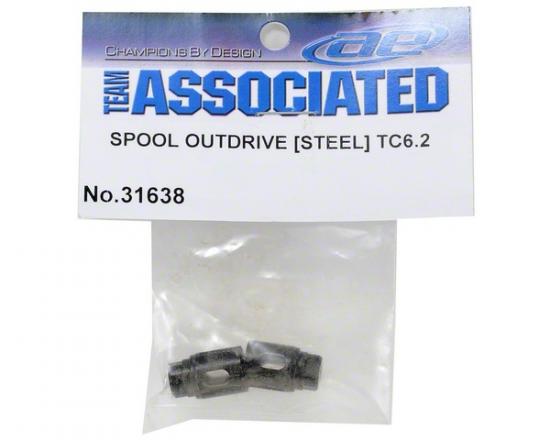 Team Associated Tc6.2 Spool Outdrive Steel