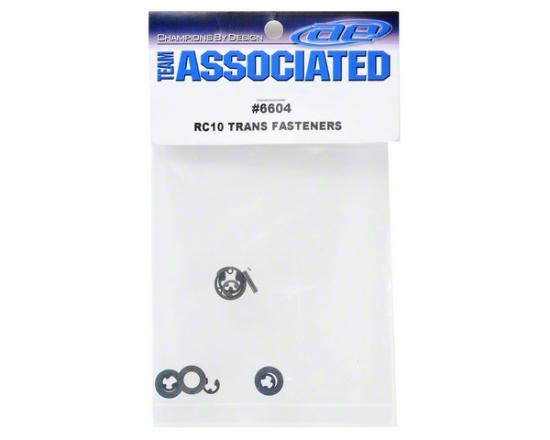 Associated RC10 Transmission Fasteners