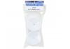 Associated RC10 2.2 Rear Wheel White (For 3/16 Axle)