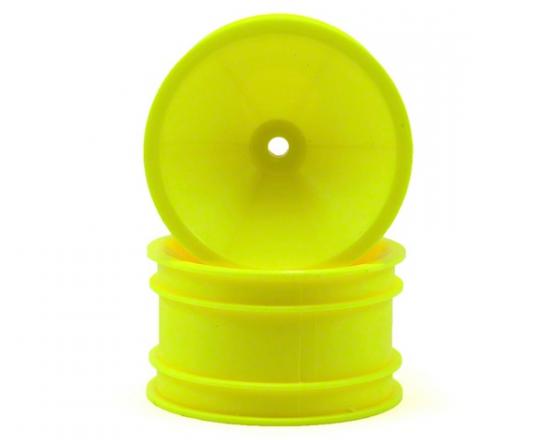 Associated RC10 2.2 Rear Wheel Yellow (For 3/16 Axle)