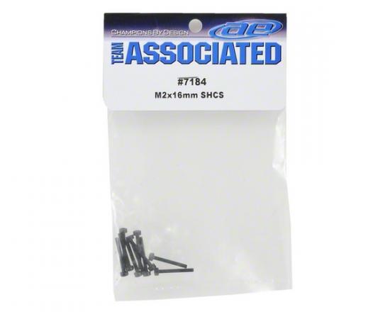 Associated Qualifier Pro Rally M2 X 16mm SHCS (For Adj Mount)