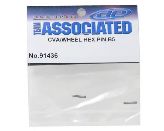 Associated CVA/Wheel Hex Pin B5/B5M