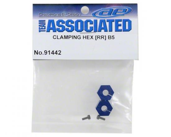 Associated Clamping Hex (Rear) B5/B5M