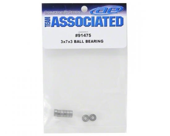Associated 3X7X3 Ball Bearing (8)