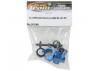 Associated B5 / B5M Factory Team Aluminium Rear Hubs - Blue