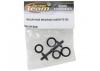 Associated B5/B5M Aluminium Rear Hub Bearing Inserts